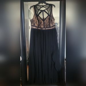 Formal Black Gown